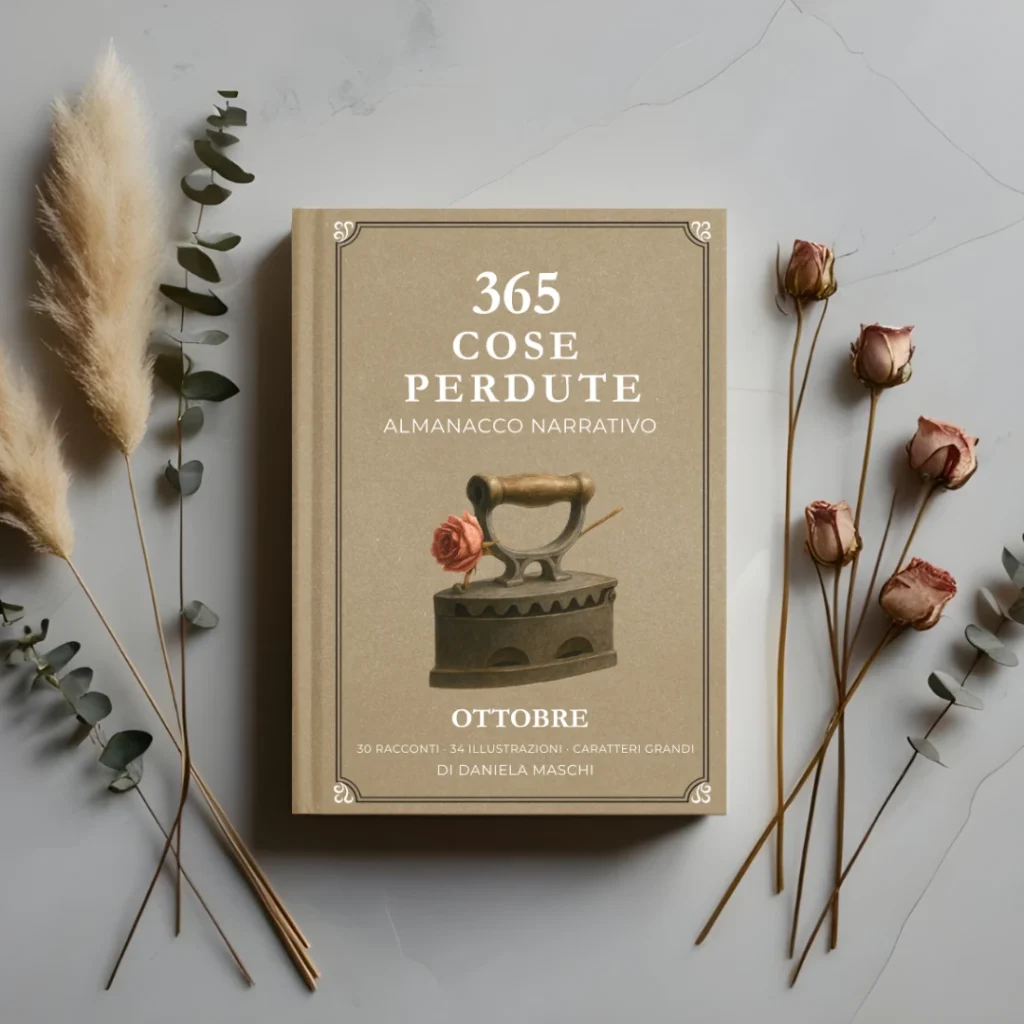 Copertina 365 cose perdute di ottobre