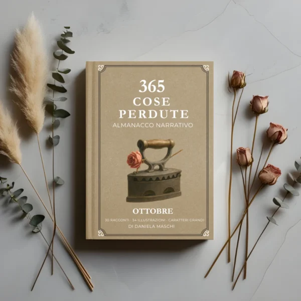 Copertina 365 cose perdute di ottobre
