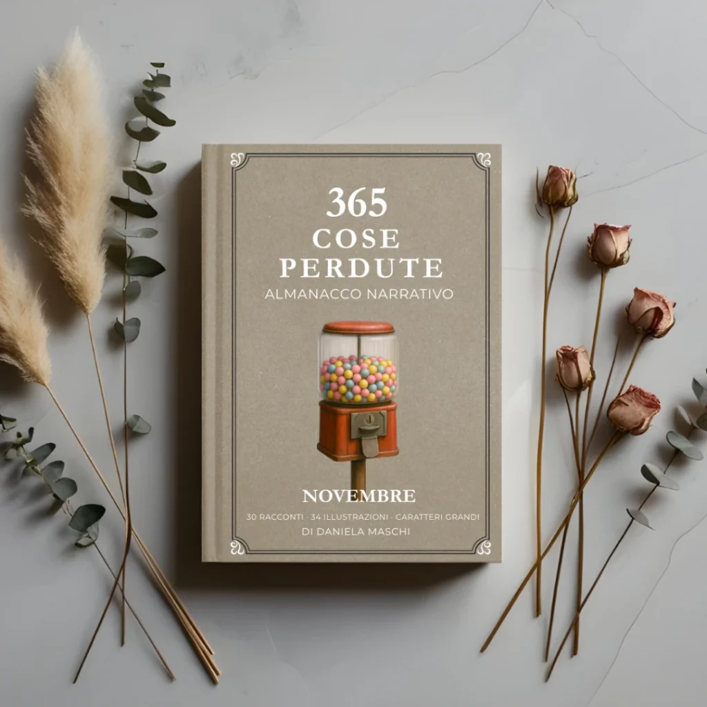 Copertina 365 cose perdute di novembre