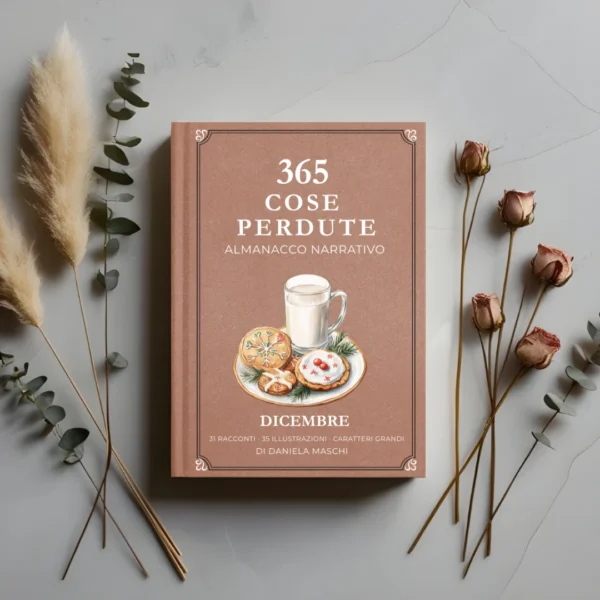 Copertina 365 cose perdute di dicembre