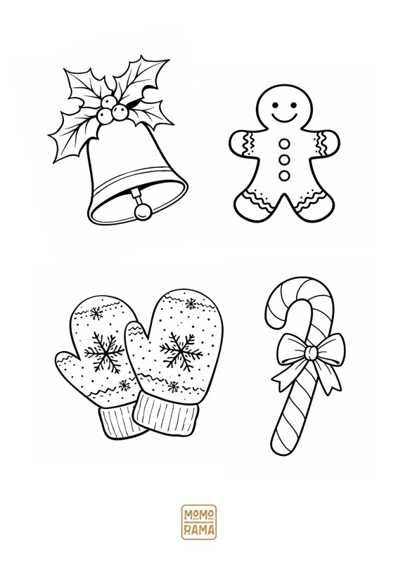 4 decorazioni natale momorama