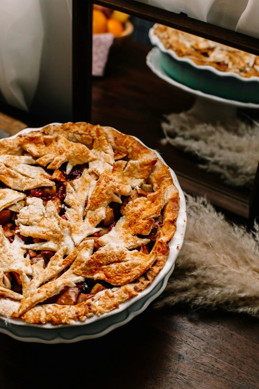 crostata autunnale