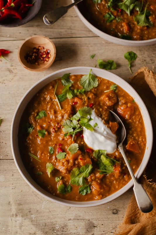 zuppa calda