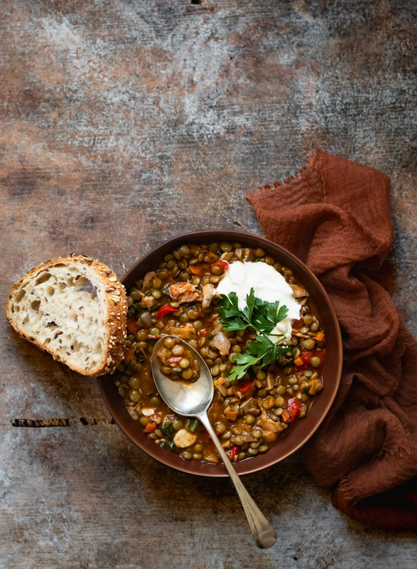 zuppa lenticchie