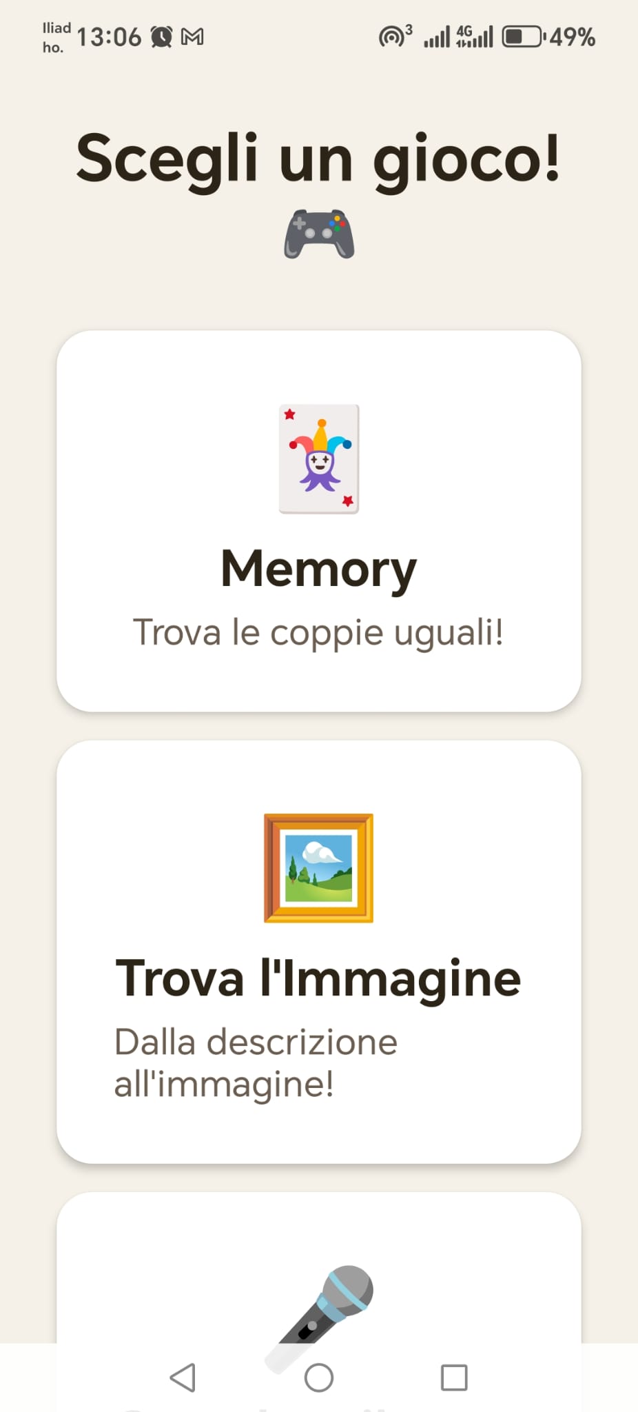 Giochi Momorama