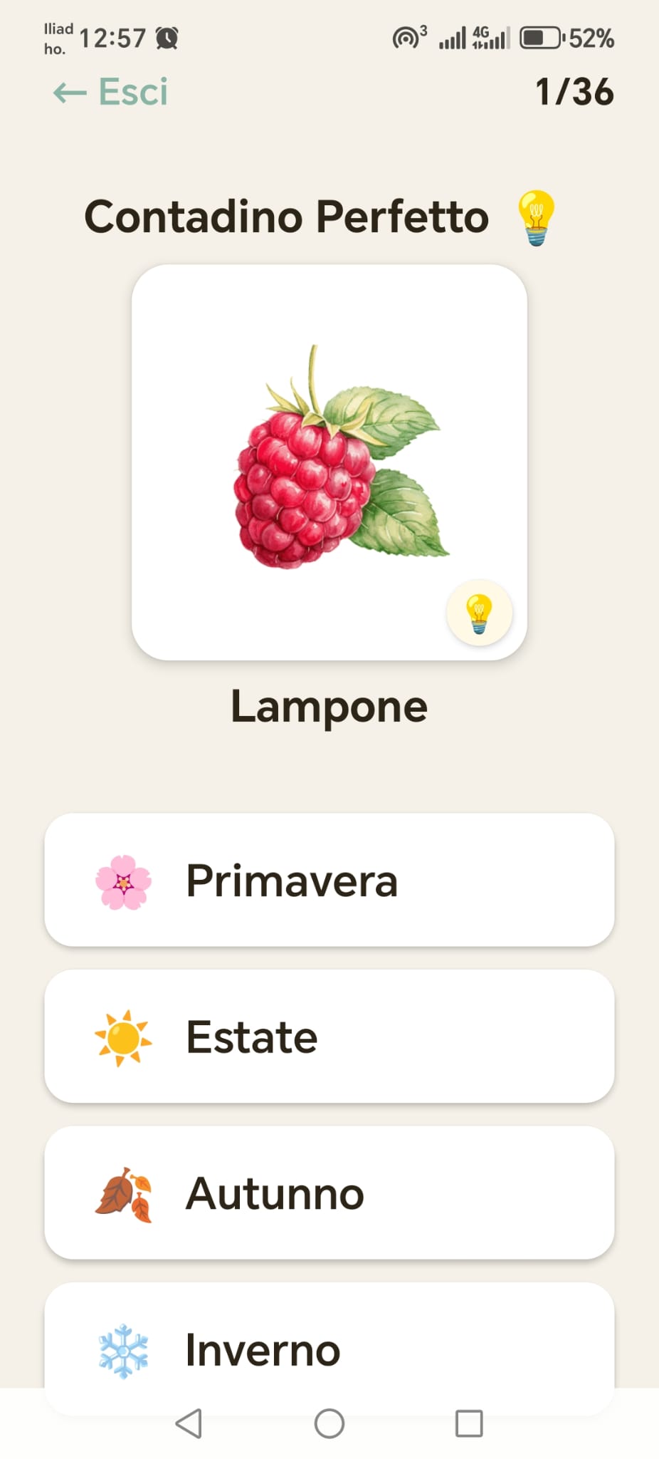 Gioco Contadino Perfetto Momorama