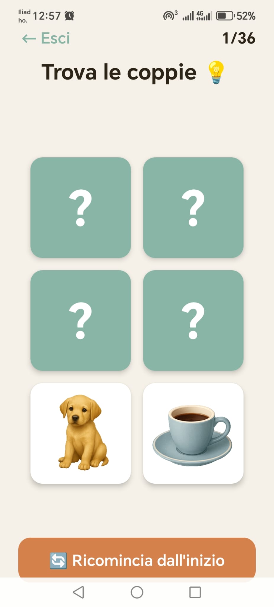 Gioco Memory Momorama