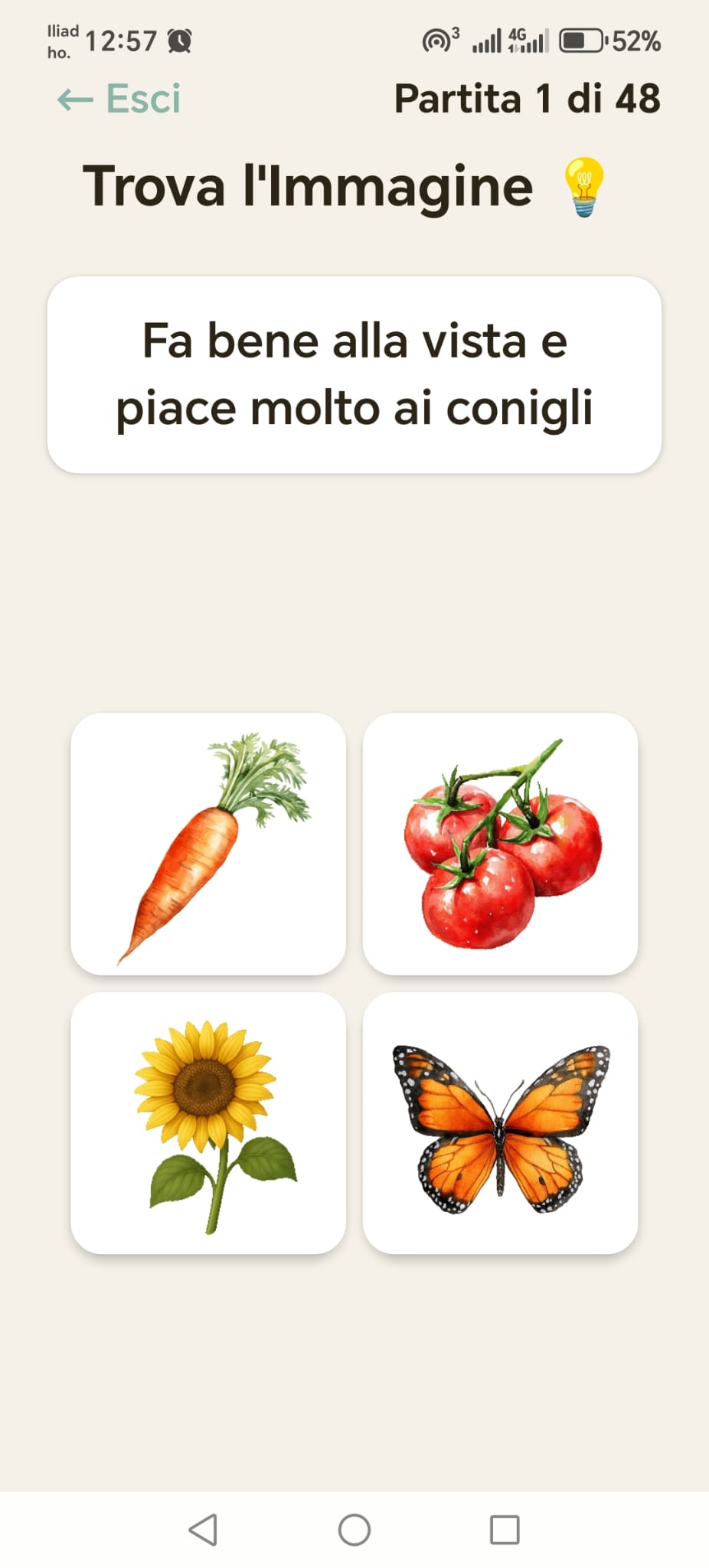 Gioco Trova l'immagine Momorama