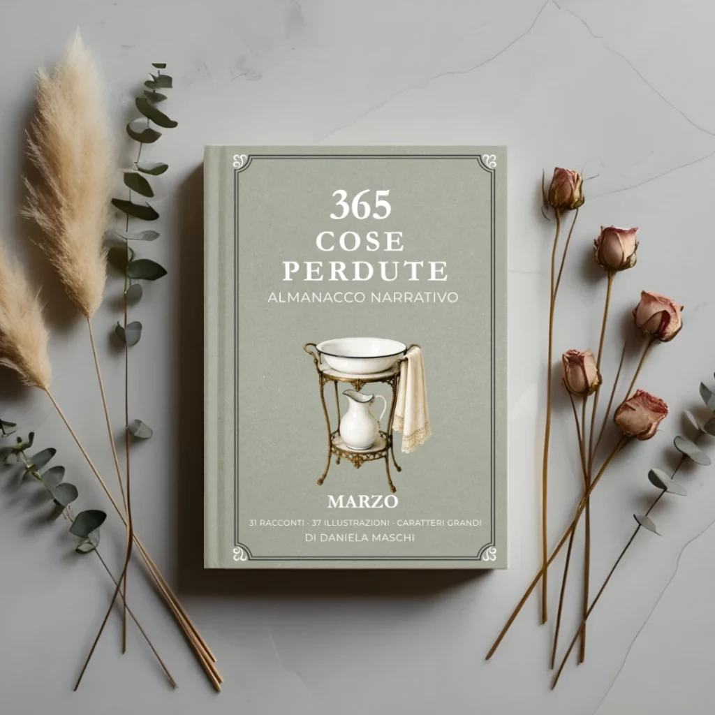 Cover 365 cose perdute marzo