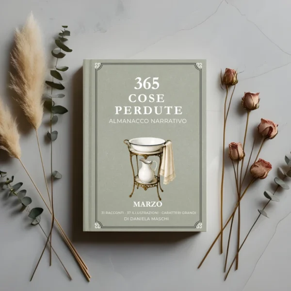 Cover 365 cose perdute marzo